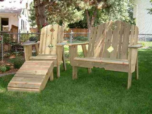 Best cedar wood garden furniture wooden garden lounger