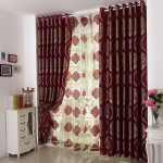 Best Chenille Floral Pattern Curtains Vintage Curtains floral pattern curtains
