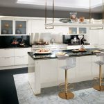 Best Classic Modern Kitchen Modern Kitchen White Gloss Lacquered Interior Design modern classic kitchen design ideas