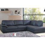 Best Collingwood Black Leather Corner Sofa £500 black leather corner sofa