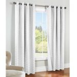 Best Commonwealth Home Fashions Irongate 84-Inch Insulated Blackout Grommet  Window Curtain Panel white blackout curtains