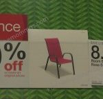 Best Details: If you are looking for new patio furniture check Target for stack sling patio chair