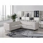 Best Divani Casa Windsor - Modern Leatherette Sectional Sofa modern sectional sofas
