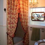 Best Drapery Panels Ruffled Edge Custom Made Starting. Country Shower CurtainsDrapery  ... french country shower curtains