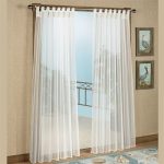 Best Escape Tab Top Sheer Curtain Panel tab top sheer curtains