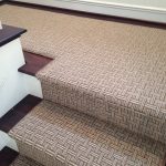 Best Fabricated from wool wall to wall patterned carpet, this stair runner looks wool carpet stair runners