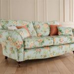 Best Floral and Spring Blossoms Printed Sofa floral sofas and chairs
