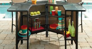 Best Garden Oasis Harrison 5 Piece Bar Set 2 outdoor patio bar sets