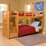 Best Heartland Twin Over Twin Bunk Bed with Stairs - Kids Storage Beds bunk beds for kids with stairs