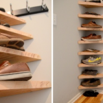 Best Hidden shoe storage for small spaces 2 shoe racks for small spaces
