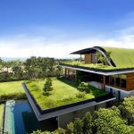 Best Home with green roofs best house designs