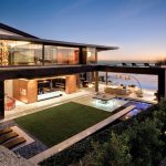 Contemporary Modern home with the ocean view best house designs