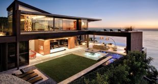 Contemporary Modern home with the ocean view best house designs