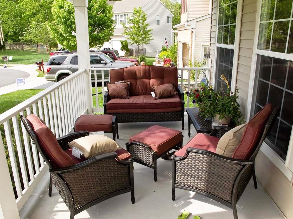 Best Image of: Front Porch Furniture World Market front porch furniture sets