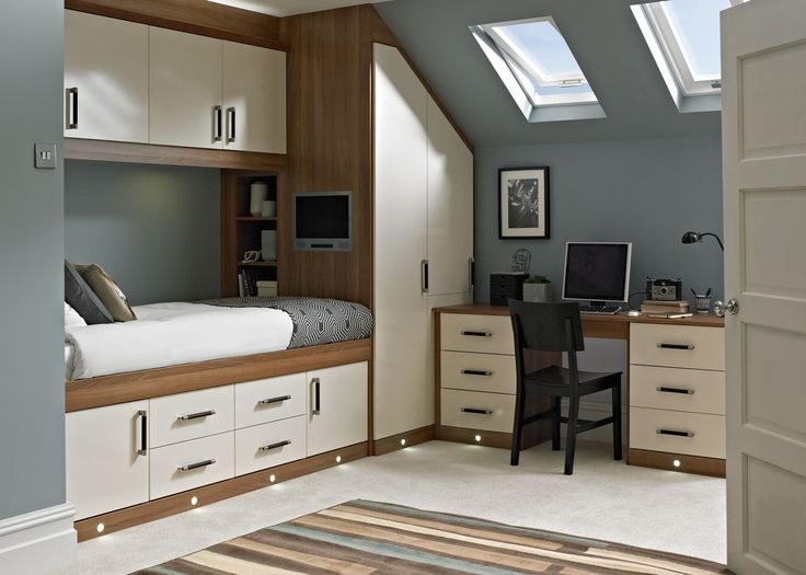 In Style With Fitted Bedroom Furniture