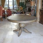 Best Kovet Hospitality Florence Reclaimed Wood Round Dining Table reclaimed wood round dining table