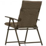 Best La-Z-Boy Outdoor Alex Padded Folding Chair 2 padded folding patio chairs