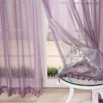 Best ... Lilac Bedroom or Balcony Cheap Sheer Curtains ... lilac sheer curtains