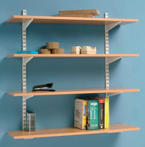 Best Lovely Office Shelving Unit #3 - Wall Mounted Adjustable Shelving Systems wall mounted adjustable shelving