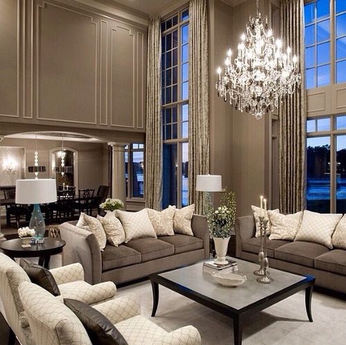 Best Lovely tones and open space. More. Living Room ... elegant living rooms
