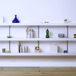 Best LS white shelves with no wall panels white bookshelves for wall