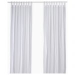 Best MATILDA Sheer curtains, 1 pair - IKEA white sheer curtains