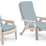 Best Model 9841503 | Bahia Stacking Deck Chair with Pull-Out Footrest and Cushion reclining patio chair