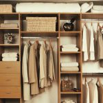 Best Modern Wardrobe Storage Solutions - Vanilla u0026 Ebony wardrobe storage solutions