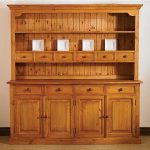 Best Mottisfont Waxed Large Welsh Dresser | Oak Furniture Solutions large welsh dresser