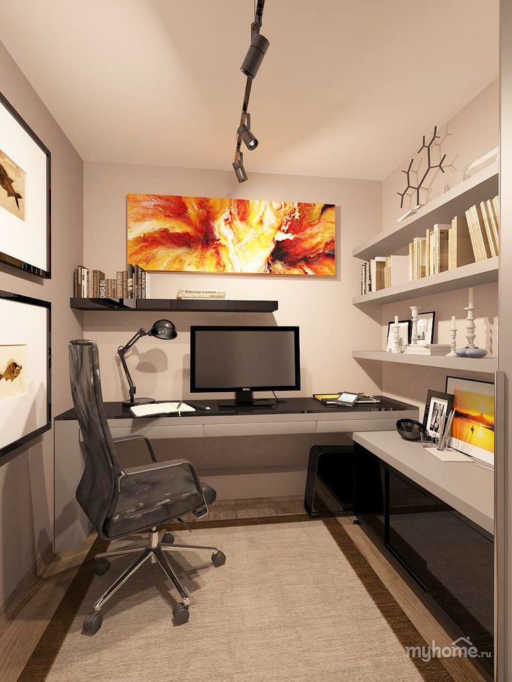 Best Nice small home office - practical setup Kind of how my office is small home office design