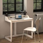 Best Office : Small Home Office Space With Modern Desk Designs - Modern modern desks for small spaces