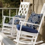 Best Outdoor Rocking Chair Cushions Wood outdoor rocking chairs with cushions