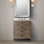Best Powder room vanity | Maison Powder Room Vanity Sink | Single | Restoration powder room sinks and vanities