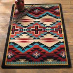 Best Rustic Cross Blue Southwestern Rug Collection southwestern style rugs