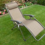 Best ... SET OF 2 Brown Multi Position Garden Recliner Relaxer Chair Sun Lounger reclining garden lounger