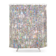 Best Society6 - Society6 To Love Beauty is To See Light, Crystal Prism unique shower curtains