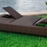 Best Source Outdoor King Wicker Double Chaise Lounge double chaise lounge outdoor