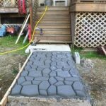 Best stone patio diy from the same mold I have! I think thereu0027s diy patio stones