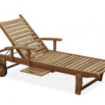Best Teak Chaise Lounge with Wheels outdoor chaise lounge with wheels