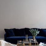 Best The Perfect Blue Velvet Couch navy blue velvet sofa