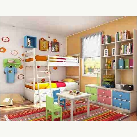 Best This is Kids Double Bed. Code is HPD201. Product of Furniture - Kids double bed for kids