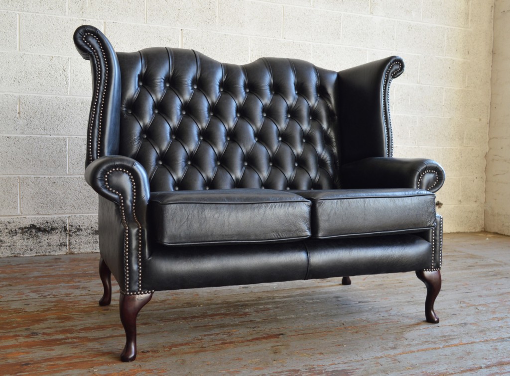 Best Traditional Handmade Antique Queen Anne Chesterfield Sofa traditional chesterfield sofas