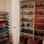 Best Wall Mounted Closet Anizer Storage Anization wall mounted shoe racks for closets