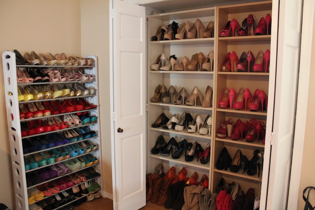 Best Wall Mounted Closet Anizer Storage Anization wall mounted shoe racks for closets