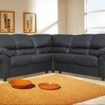 Best huge sale new candy corner sofa in faux leather black or brown so black faux leather corner sofa