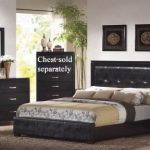 Amazing Amazon.com: 4pc King Size Bedroom Set in Black Finish: Kitchen u0026 Dining black king size bedroom sets