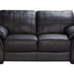 Awesome Click u0026 Drag to Zoom black leather loveseat