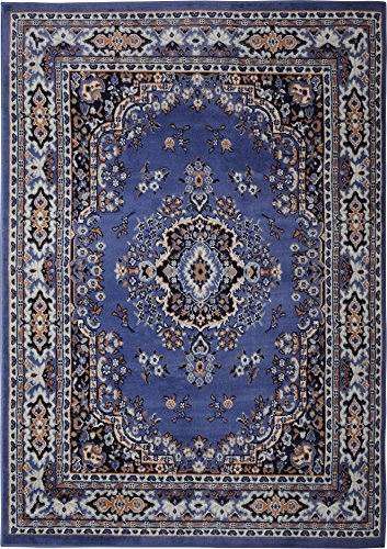 Pictures of Home Dynamix Premium 7069-310 3-Feet 7-Inch by 5-Feet 2-Inch Area Rug, blue persian rug