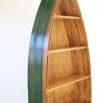 Beautiful boat shaped book shelf - Google Search boat shaped bookcase plans