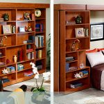 Master 17 Best Images About Murphy Beds Wall On Pinterest Low bookcase wall bed